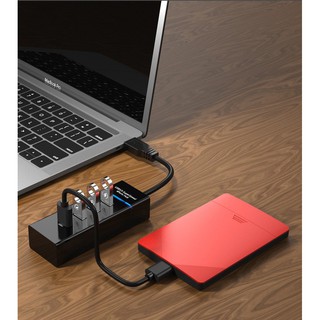 Bộ Chia Usb 4 Cổng 2.0 công tắc