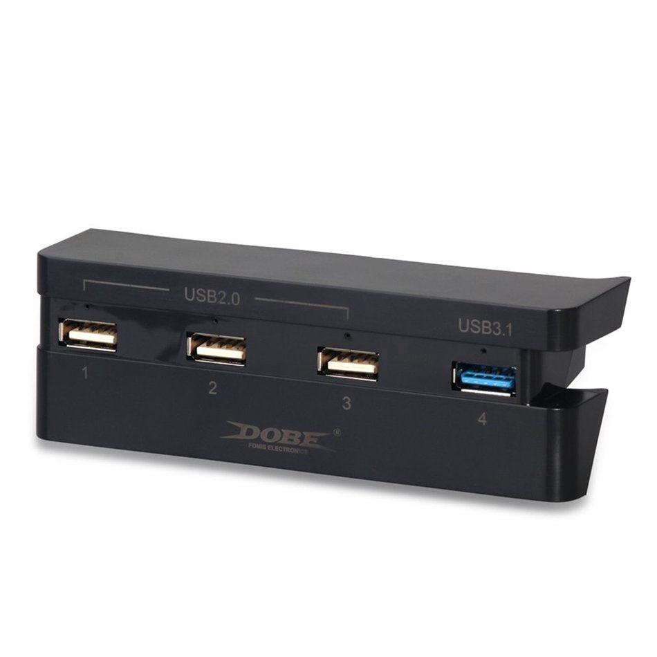 (orb) Bộ Chia Usb Hub 4 Trong 1 Tốc Độ Cao Cho Sony Playstation 4 Slim Ps4 Slim