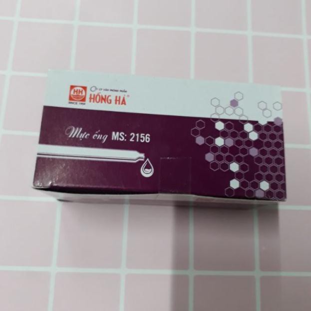 Hộp Mực ống Hồng Hà ( 60 ống /hộp )