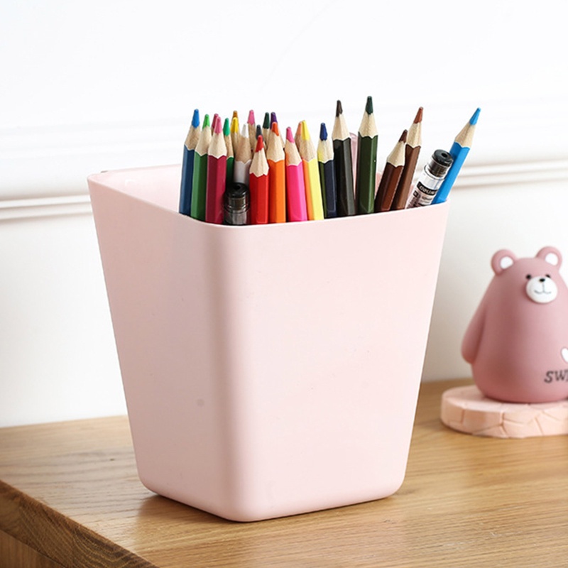 Giỏ Nhựa Mini Có Móc Treo Lưng Tiện Dụng Cho Nhà Bếp/Phòng Tắm