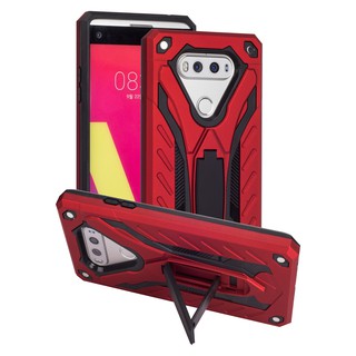 Ốp điện thoại dạng giáp cho LG V20 G5 G6 Stylus 3