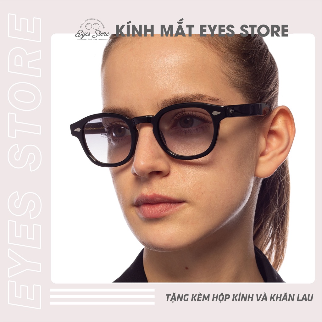 Gọng Kính Cận Nam Nữ EYESSTORE 21021 - Nhựa Lõi Thép