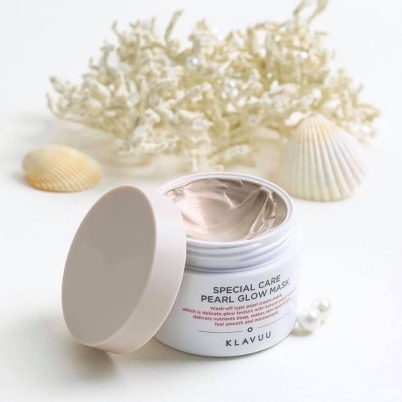 Mặt nạ bùn khoáng Klavuu Special Care Pearl Glow Mask