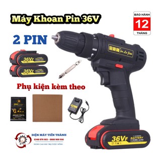 Máy Khoan Pin - Máy Vặn Vít 36V