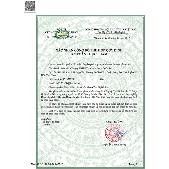 Combo 4h BigBB plus Tặng 1 quà cho bé giảm: Ho đờm, sổ mũi, viêm họng, hạn chế dùng kháng sinh ở trẻ