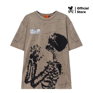 Áo Thun Unisex Bad Habits CRACK 100% Cotton - Local Brand Chính Hãng