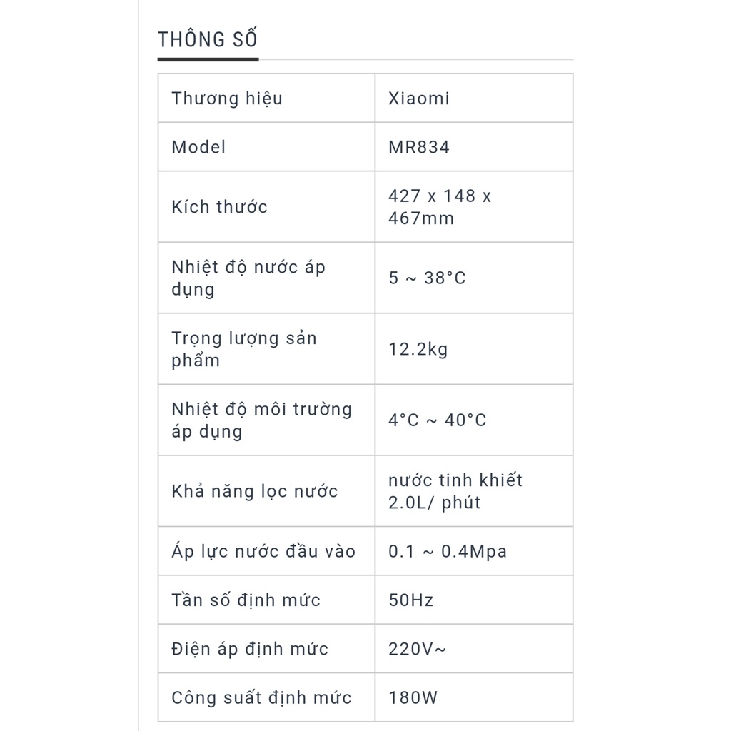 Máy Lọc Nước Tại Vòi Xiaomi Mijia MUL11-Tặng Kèm 4 Lõi Lọc-4 Cấp Độ Lọc-3 Chế Độ Nước-Bảo Hành 12 Tháng