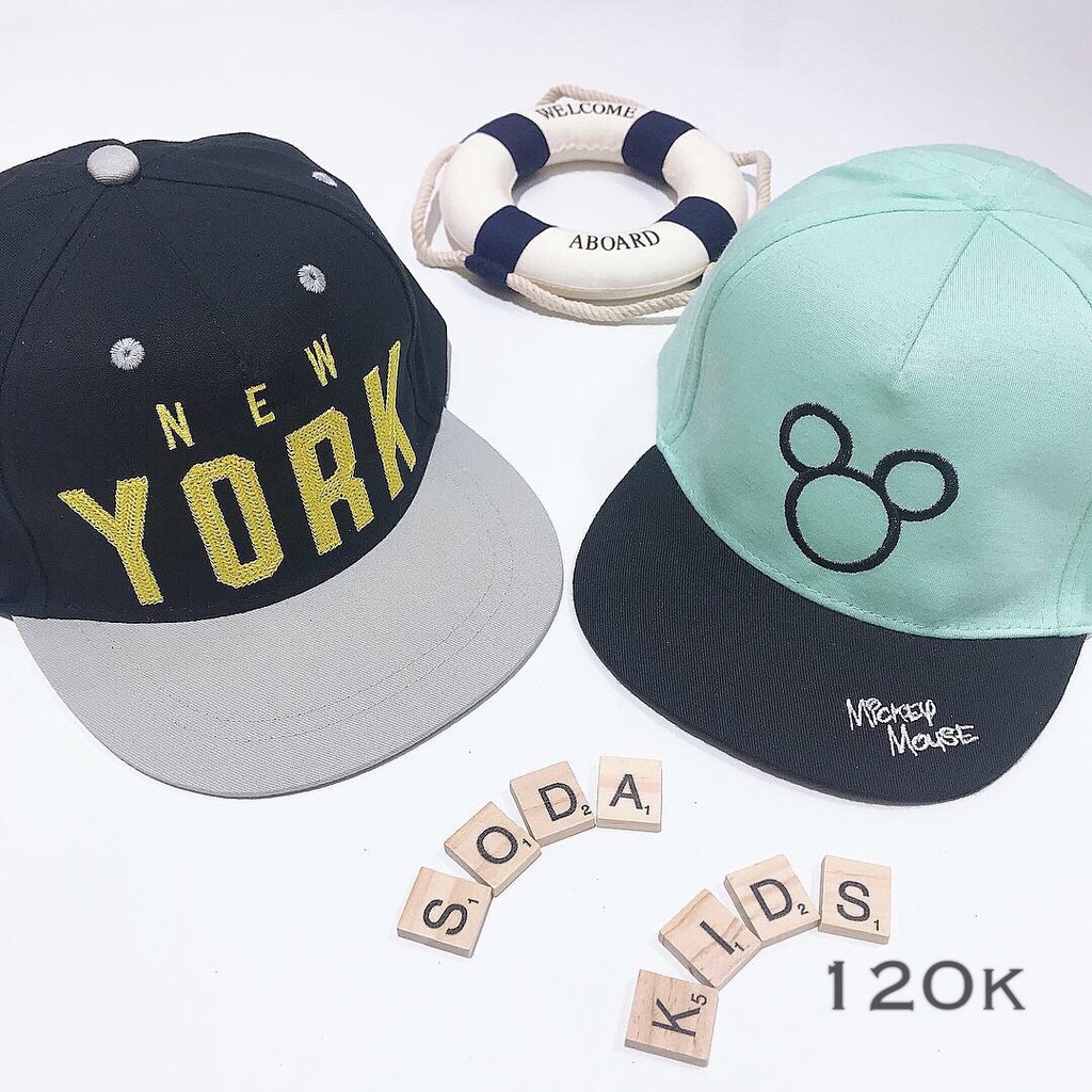 Mũ lưỡi trai cho bé 9m-2y