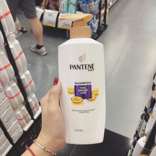 Dầu gội mượt tóc PANTENE THÁI LAN 410ml