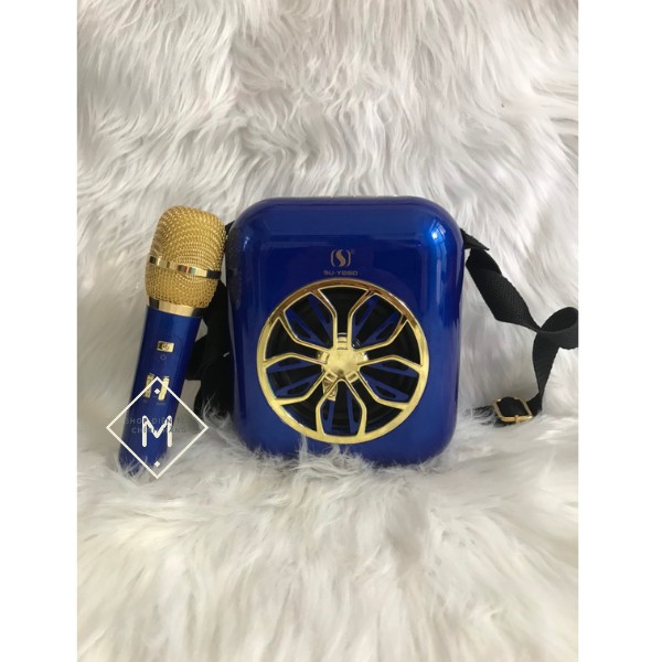 Loa Bluetooth Karaoke Ys A20 TẶNG KÈM MICRO KHÔNG DÂY