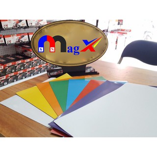 Nam châm lá nhiều màu A4 MagX - Chọn màu inbox