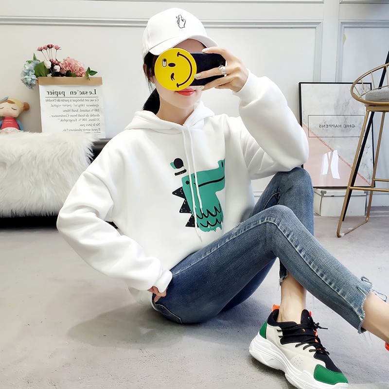 [Mua 1 tặng 1] Tặng áo thun khi mua Áo Hoodie form rộng Hàn Quốc | BigBuy360 - bigbuy360.vn