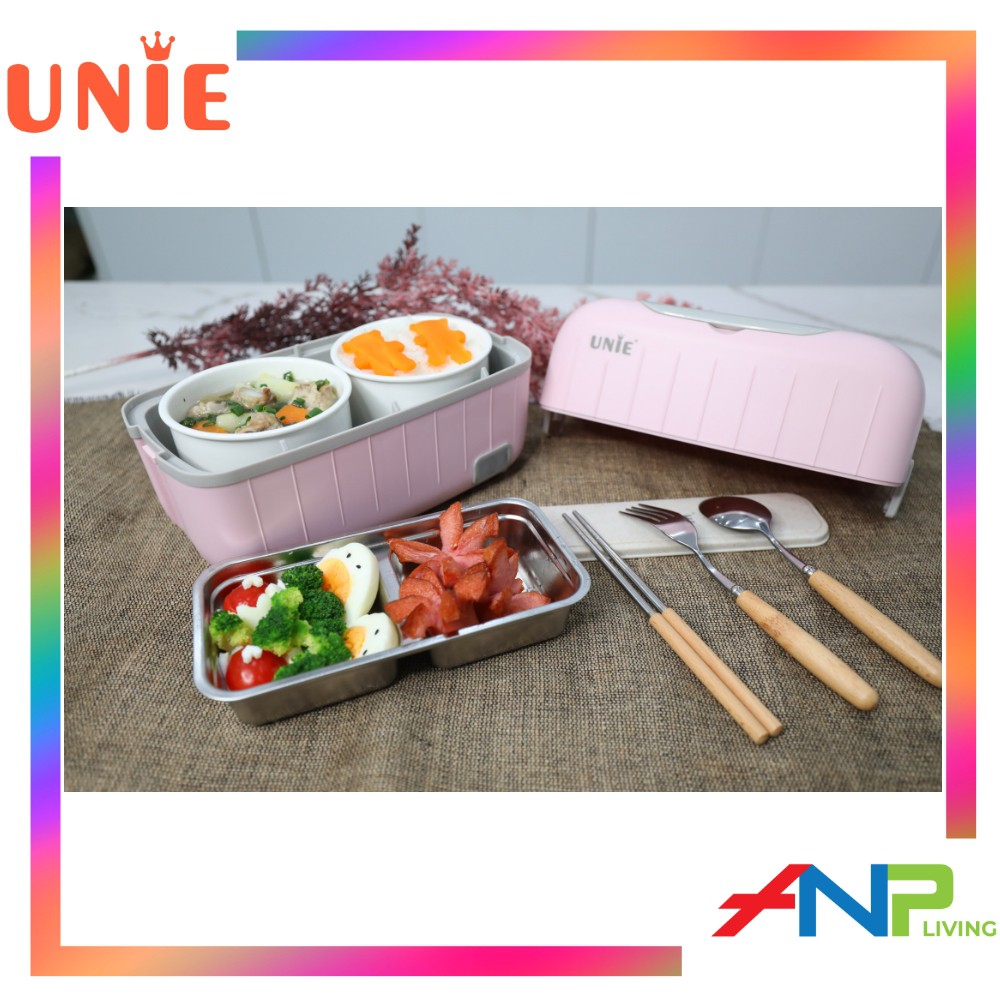 Hộp đựng cơm cắm điện cao cấp UNIE UV (300W - 1,2L)  - Hàng Chính Hãng | BigBuy360 - bigbuy360.vn