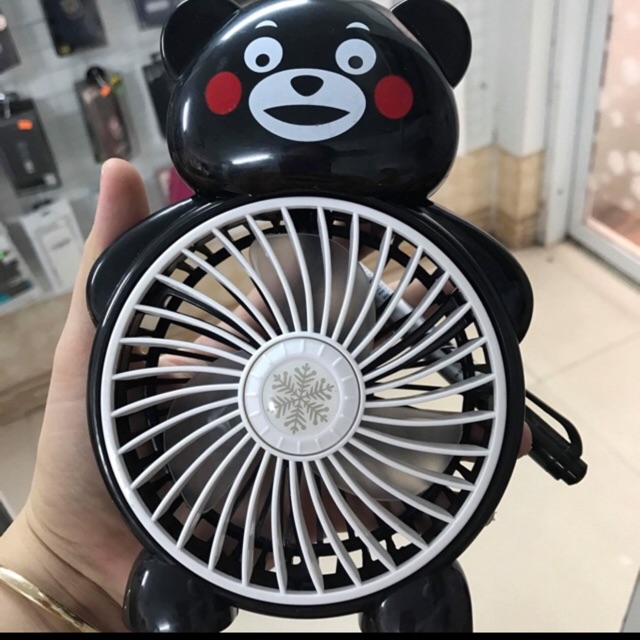 Quạt mini tích điện