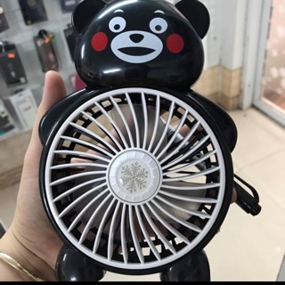 Quạt mini tích điện