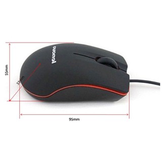 Chuột Dây Lenovo Model M20 Cổng USB