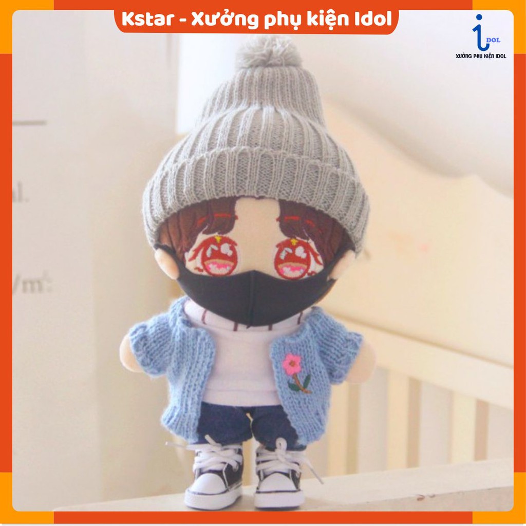 Khẩu trang cho doll 15-22cm