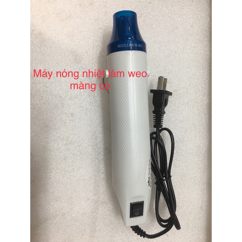 Máy Khò Màng Co Nắp Hủ/Hộp Cầm Tay Nhỏ Gọn, Dễ Sử Dụng
