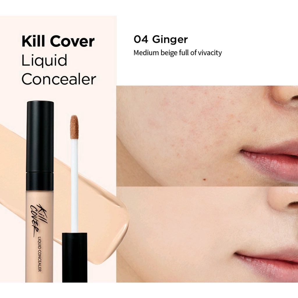 Che khuyết điểm Clio Kill Cover Liquid Concealer - mylysstoredn