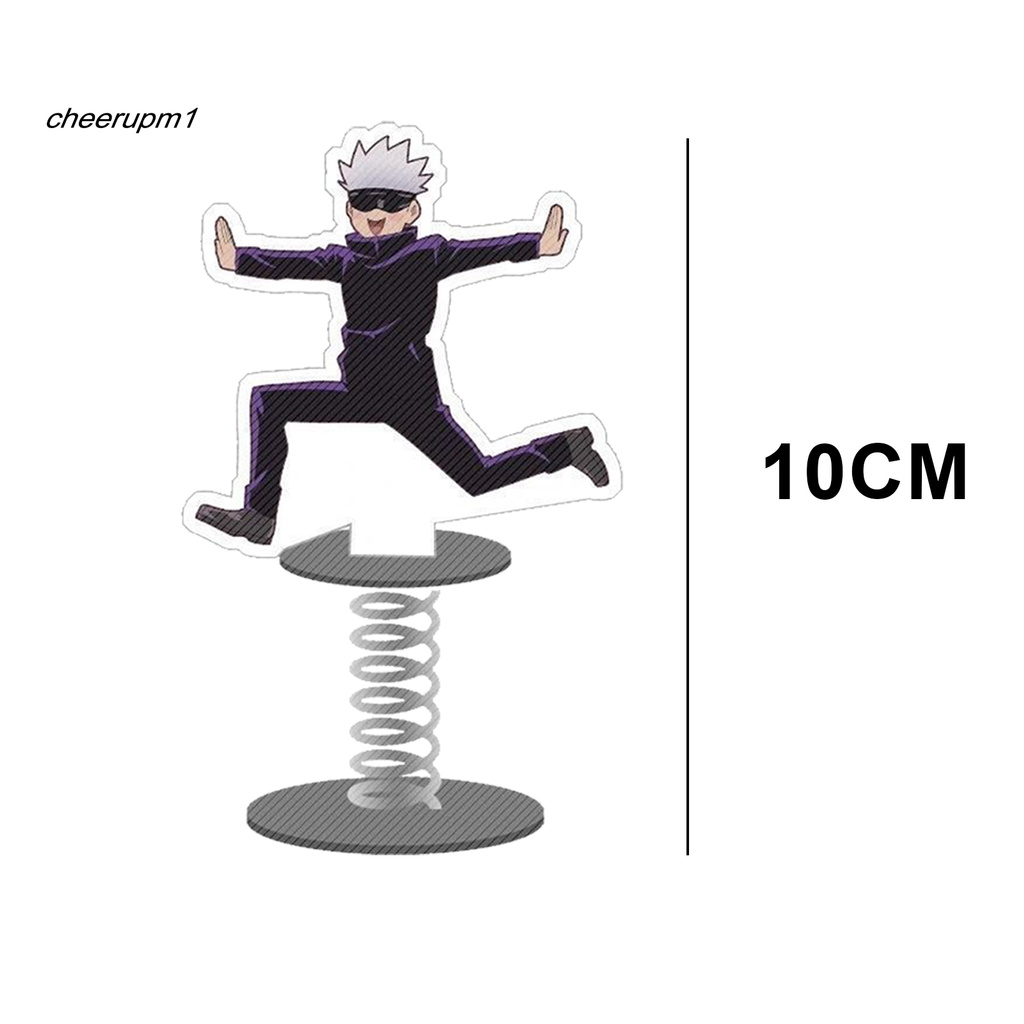 Thẻ Đứng Nhân Vật Hoạt Hình Jujutsu Kaisen Trang Trí