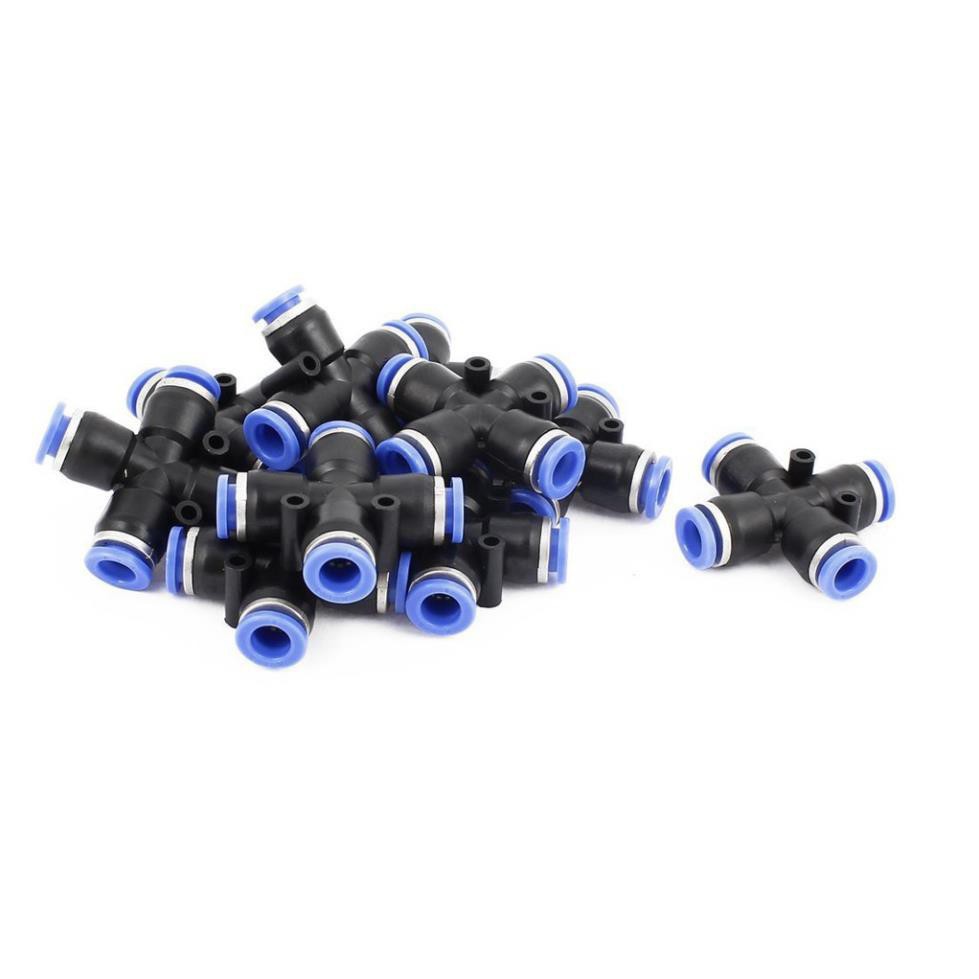 Đầu nối nhanh chia 4 đầu PZA đủ các kích cỡ ống nối