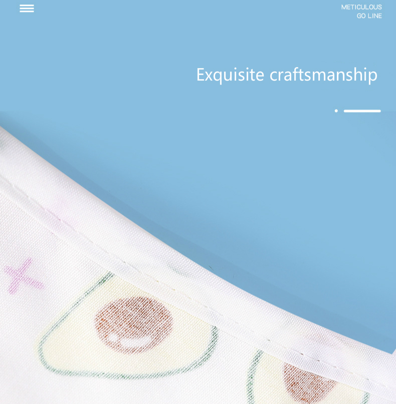 Yếm ăn chống thấm in hình dễ thương cho bé