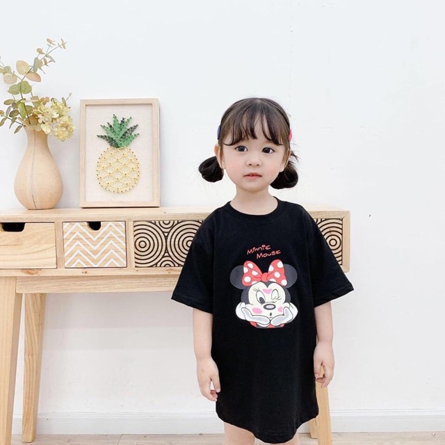 Váy suông Mickey DISNEY 4 mẫu