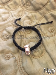Vòng 12 con giáp bạc nguyên chất