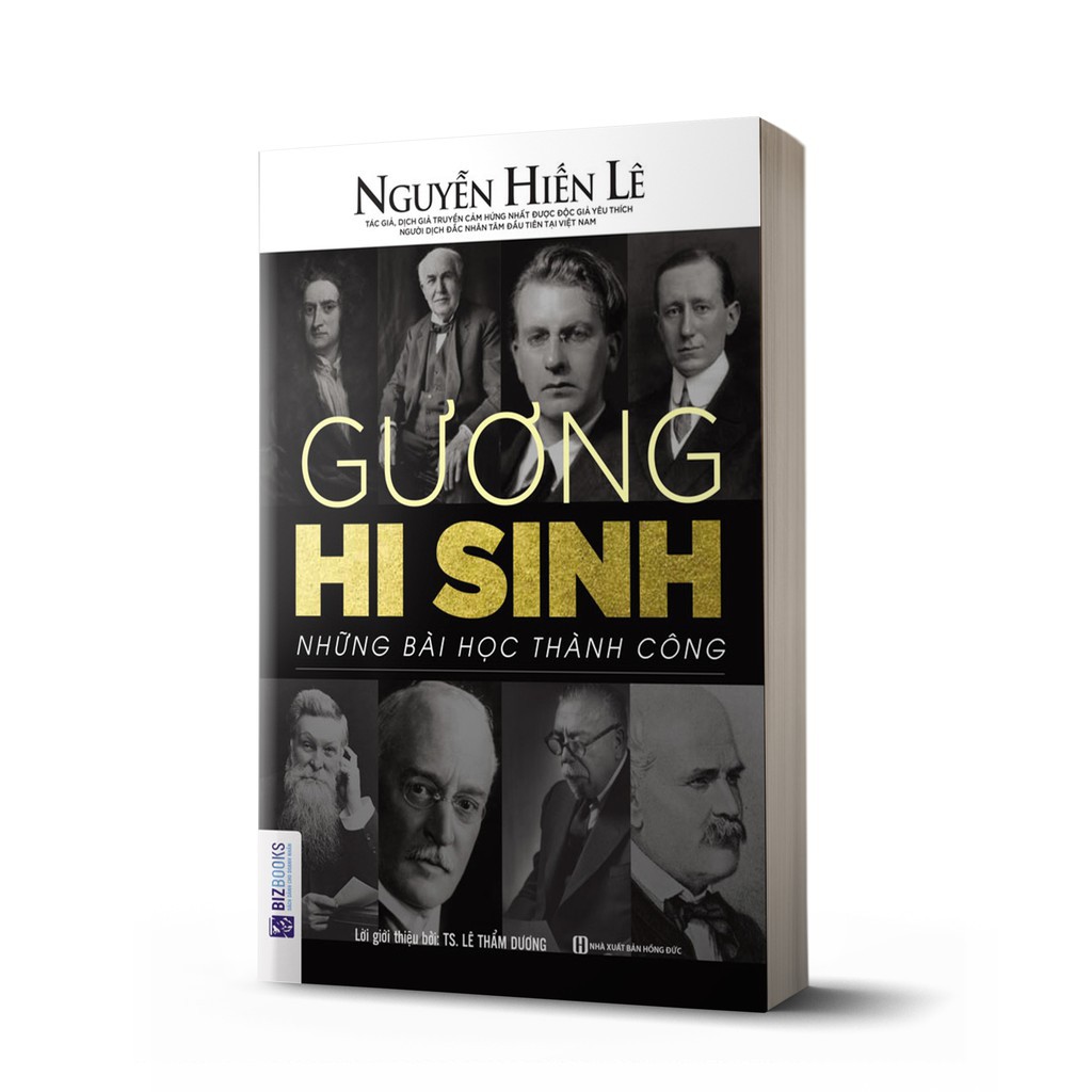 Sách - Gương Hy Sinh – Những Bài Học Thành Công - Tặng kèm Bookmark