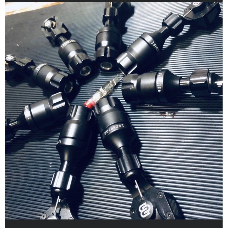 Máy xăm kim cartriges IRON II-flat motor -since 2019