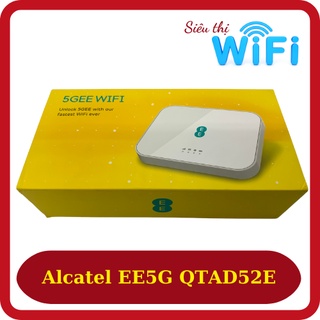 Bộ Phát Wifi Alcatel EE5G Nguyên Bản Mới, Tốc Độ 5G, Pin 6460mAh. thumbnail