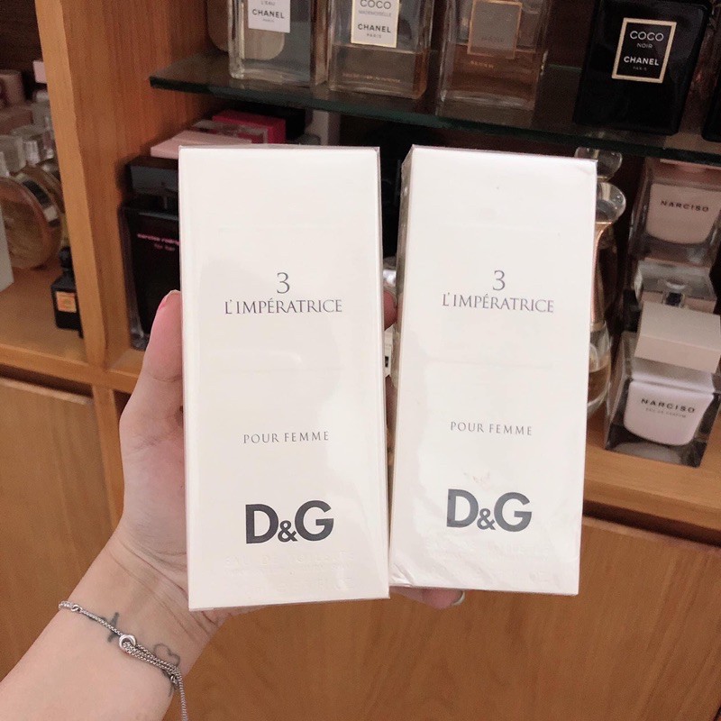 [ Mẫu thử 10ml ] D&G L’Imperatrice 3