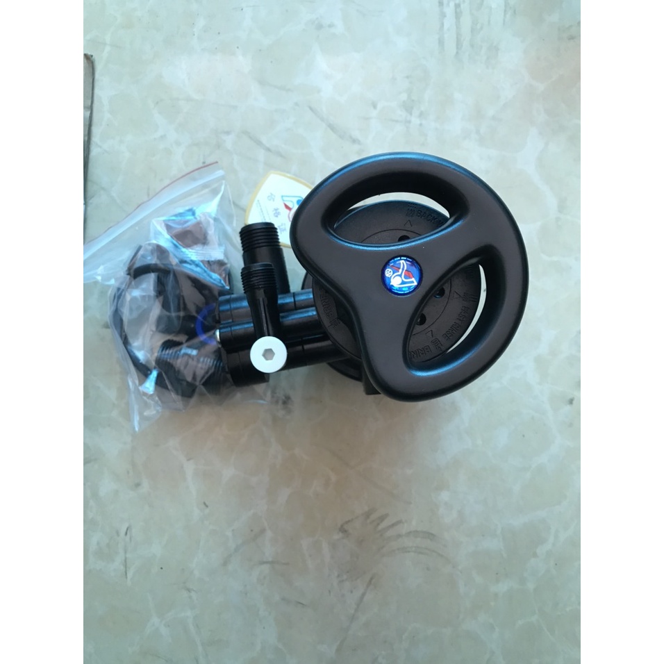 Van tay 5 cửa dùng cho cột làm mềm nước