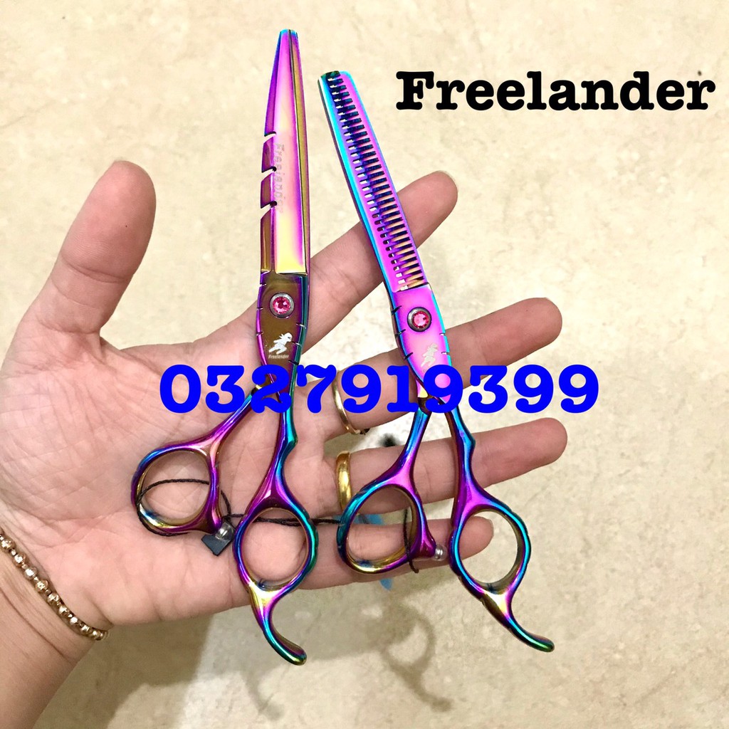✅Freeship✅ Kéo cắt tóc cao cấp Freelander 6.0 ( fld màu )