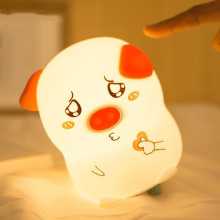 Đèn Ngủ Con Heo Buồn