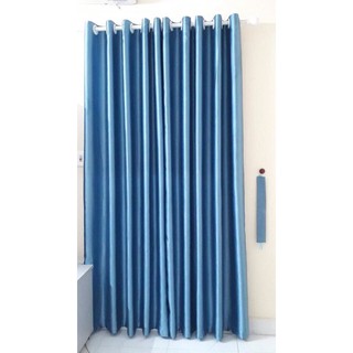 Rèm cửa sổ cửa chính rộng 3,3m cao 2,7m, cản nắng tốt