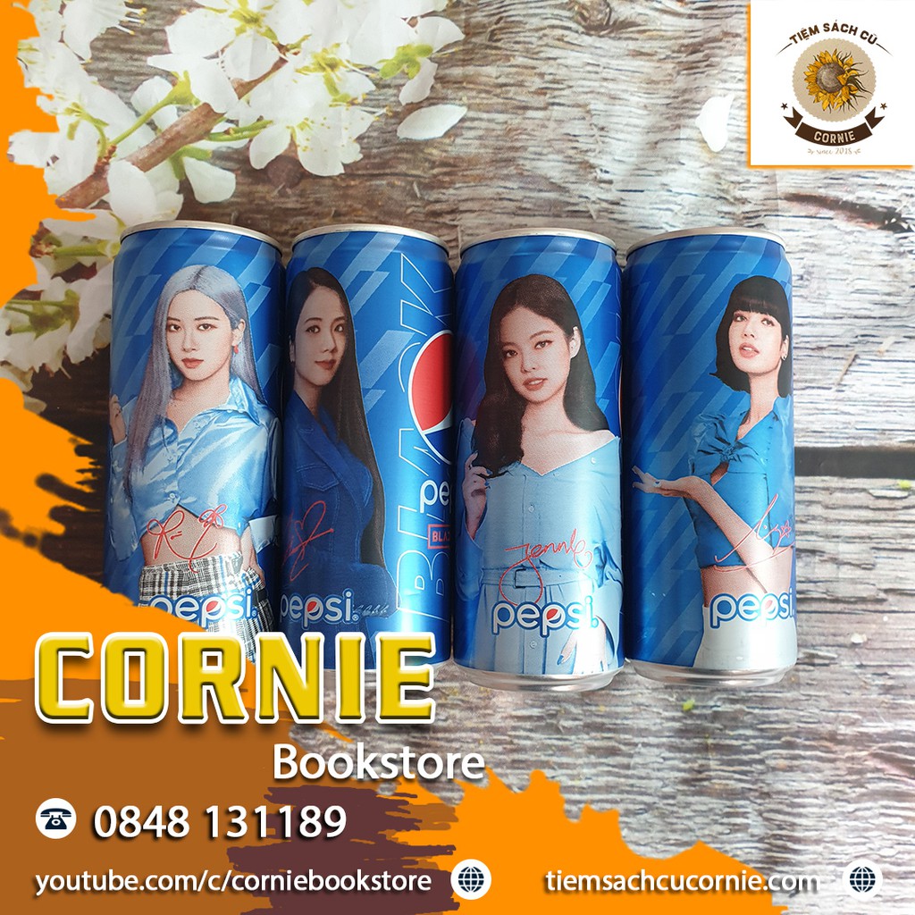 PEPSI x BLACKPINK Phiên Bản Giới Hạn | Phiên Bản Lon Xanh - Tổng Hợp | PEPSI Việt Nam