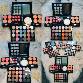 💃🏼SET TRANG ĐIỂM SIVANNA COLOR PRO ĐA NĂNG ĐẸP SAY ĐẮM - SIÊU LUNG LINH LUÔN ✨