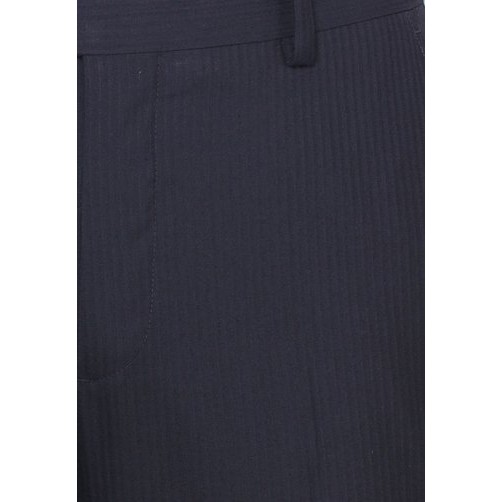 Quần Tây Nam mattana Slimfit Màu Đen Kẻ Sọc MQM91151074008383 | BigBuy360 - bigbuy360.vn