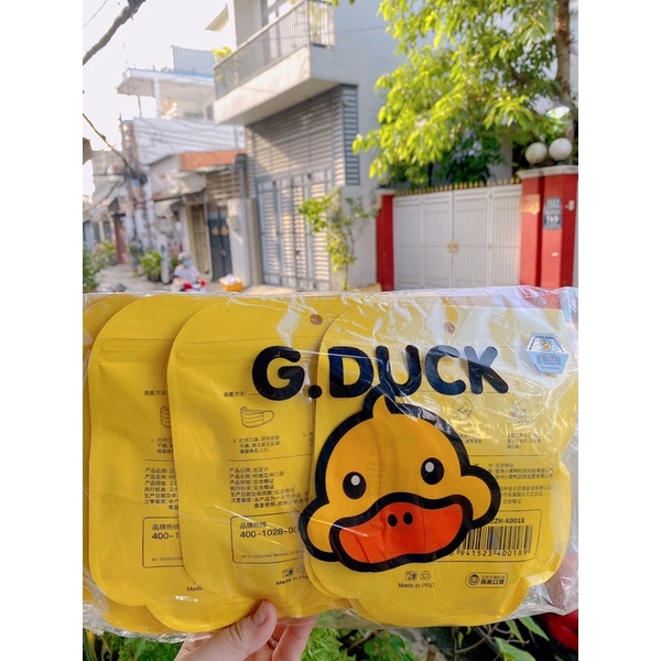 - Khẩu trang 3D G•Duck Người lớn chính hãng