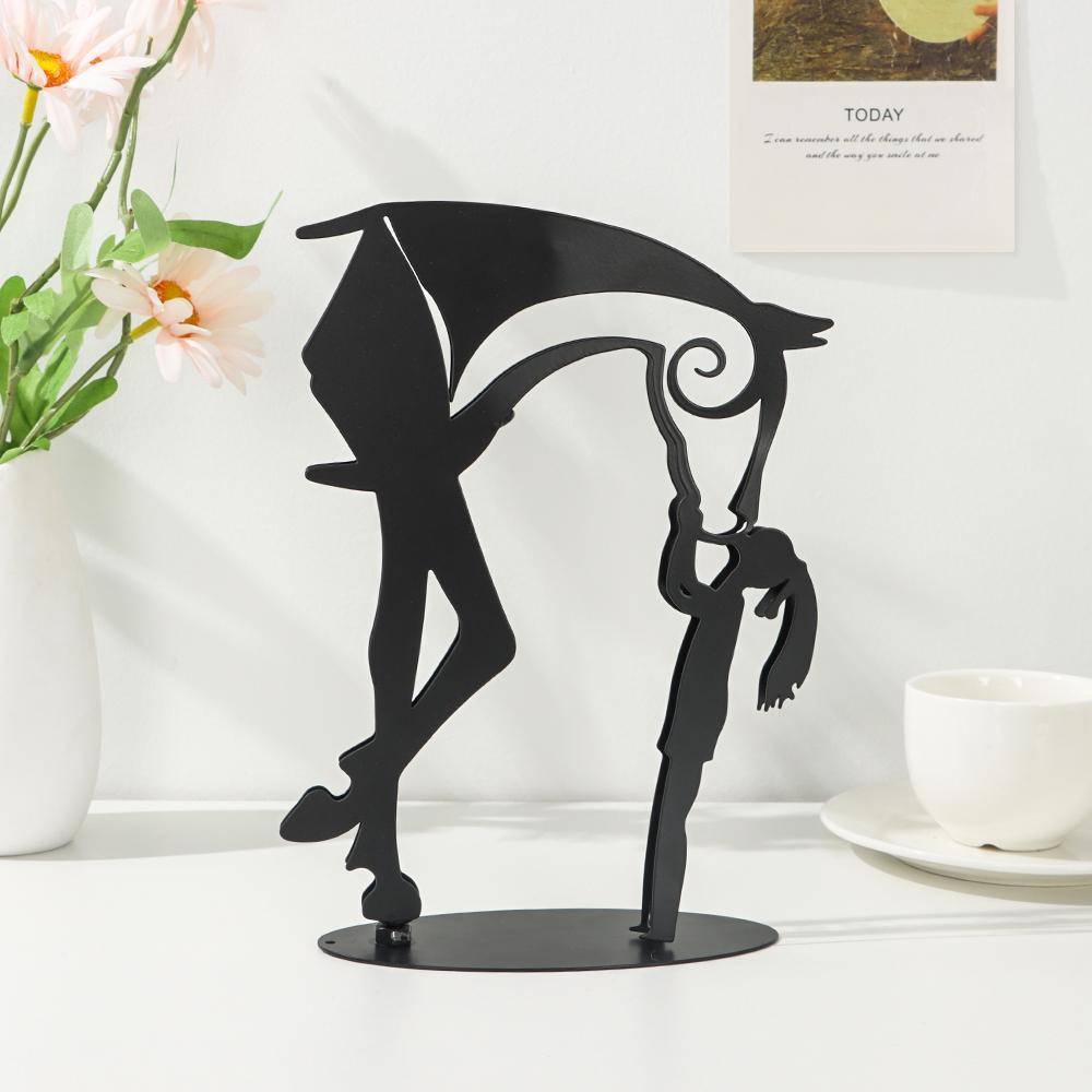 SUSANS Tượng Ngựa Kim Loại Trang Trí Sân Vườn