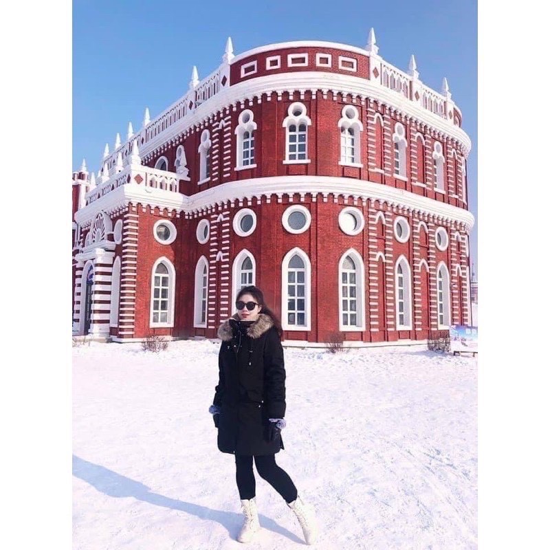 Áo parka Zara hàng xuất, lông đen [HÀNG SẴN] | BigBuy360 - bigbuy360.vn