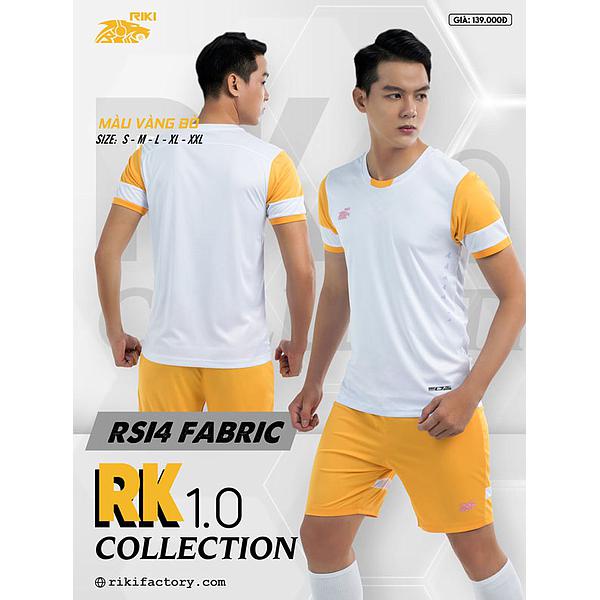 Bộ quần áo thể thao Riki RK1.0 (mát mẻ, thấm hút mồ hôi, độ co giãn tốt)
