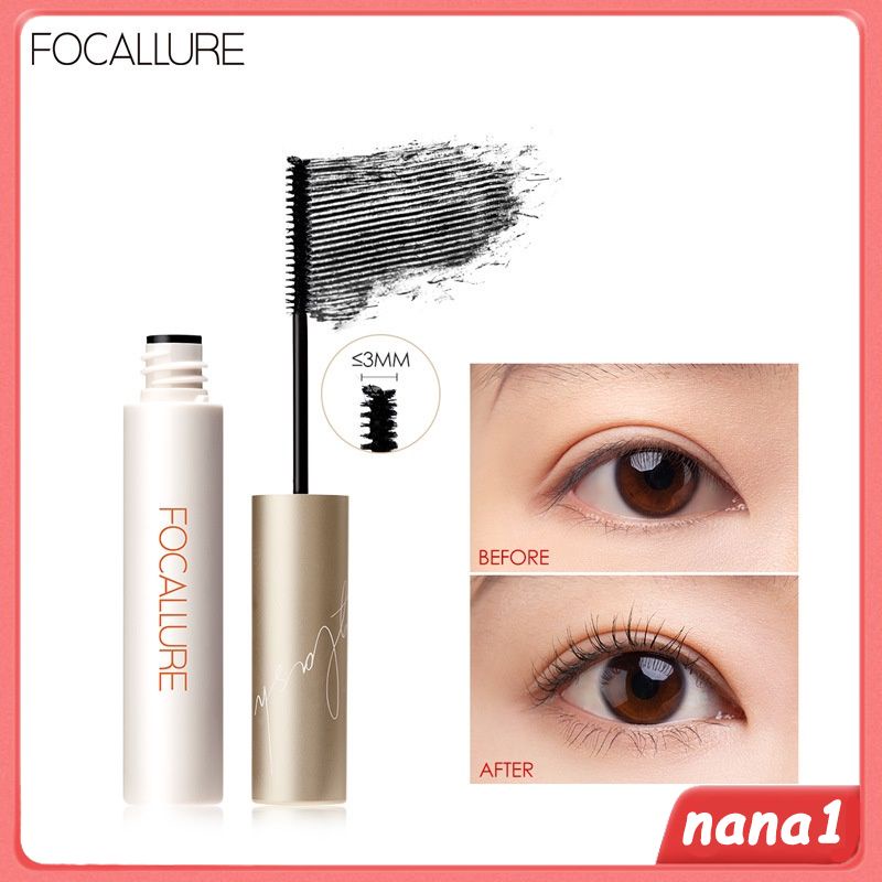 Mascara FOCALLURE chuốt mi cong dài không nhòe