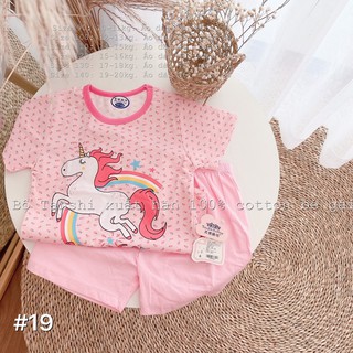 BỘ BÉ GÁI XUẤT HÀN TANSHI CAO CẤP 100% COTTON