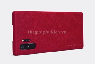 Bao da Nillkin Qin cho Samsung Note 10 pro/ Note 10 5G/ Note 10 plus
