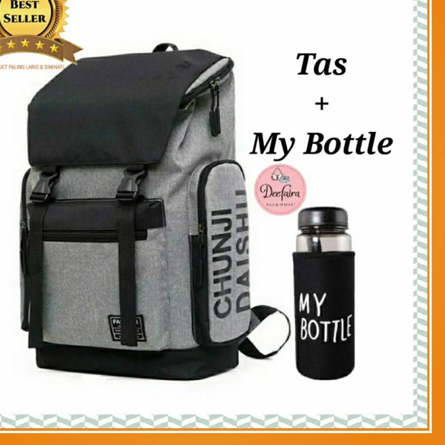 Ba Lô Cho Nam Kiểu Dáng Mới Nhất Chunji Plus My Bottle ----O8v2 2