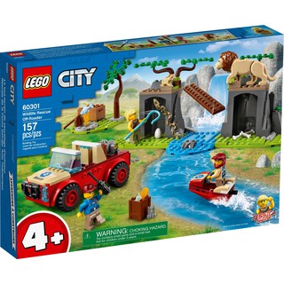 LEGO 60301 City - Xe địa hình cứu hộ