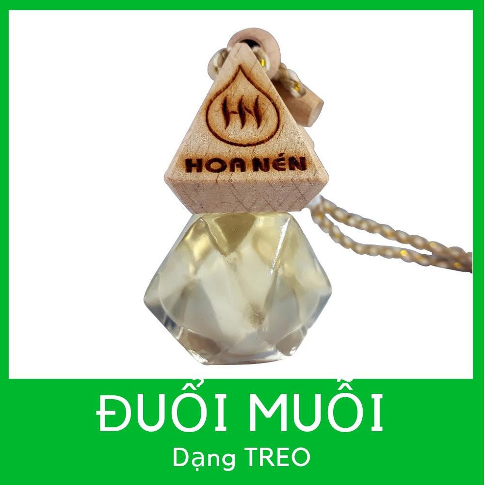 Tinh dầu Sả (Chọn loại 10ml và 100ml) đuổi muỗi thơm phòng khử mùi nhãn Hoa Nén KM45000