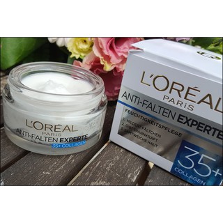 Kem dưỡng da chống nhăn Loreal Paris Anti-Falten Experte dành cho tuổi 35+
